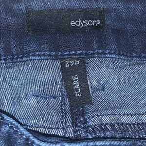 Stitchfix Edyson, flare, navy, size 8, unworn